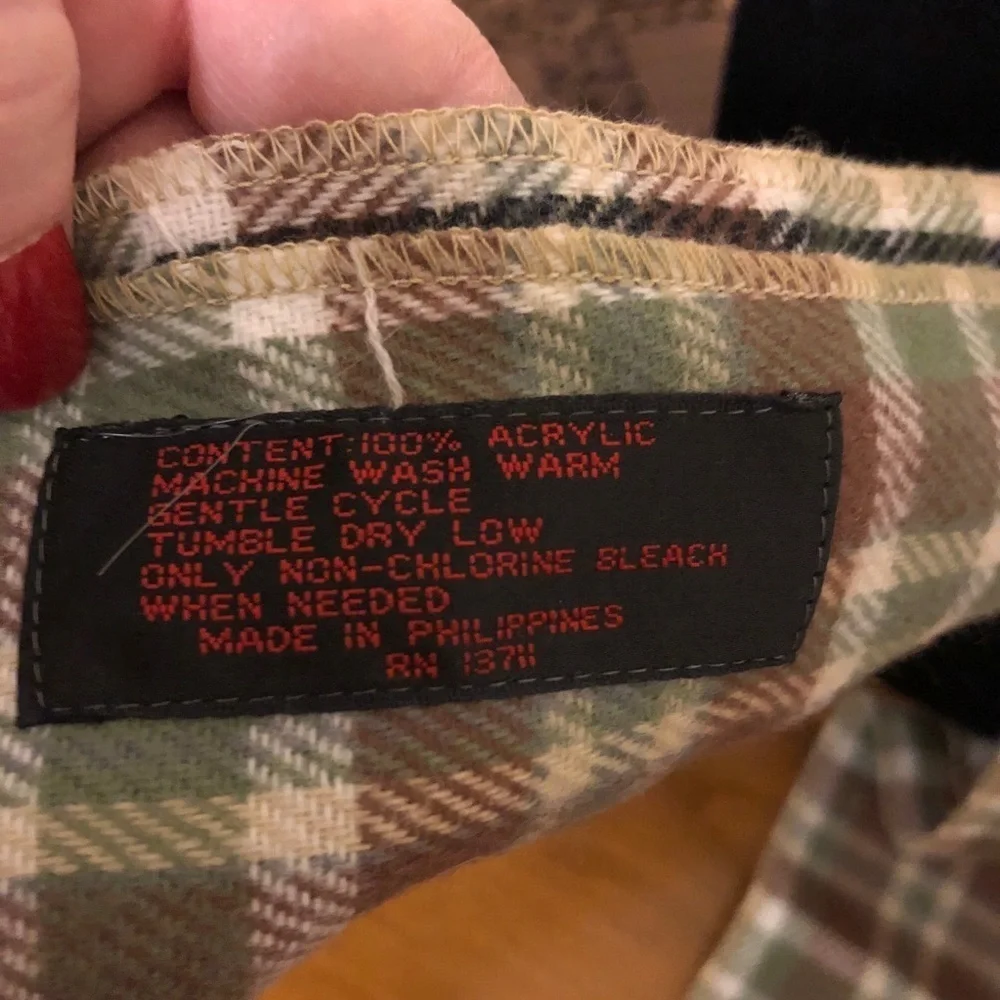 Cashmink® Scarf in Green – Made in Germany